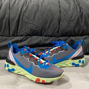 Men’s 10.5 nikereact sneakers like new!